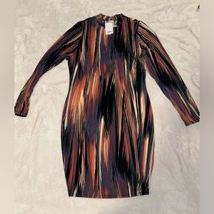 Long sleeve bodycon dress